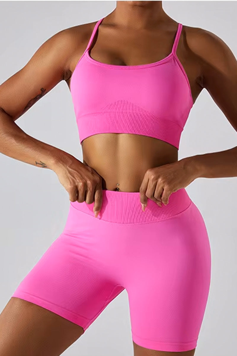 Conjunto ZenRib - Short + Top