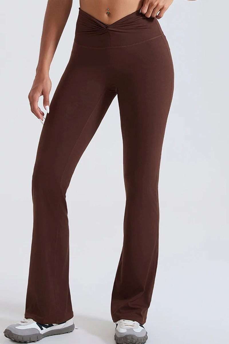 Legging flare feminina - Noir