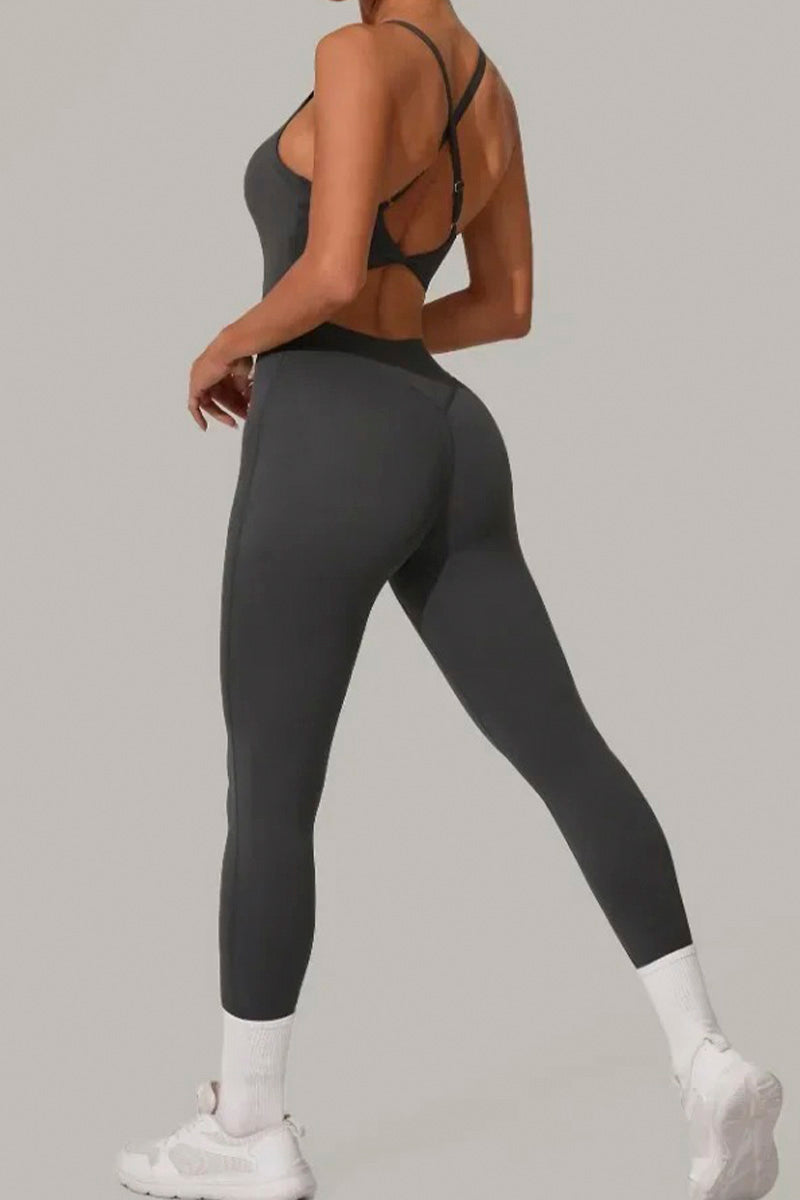 Macacão feminino FusionFit - Com Bojo