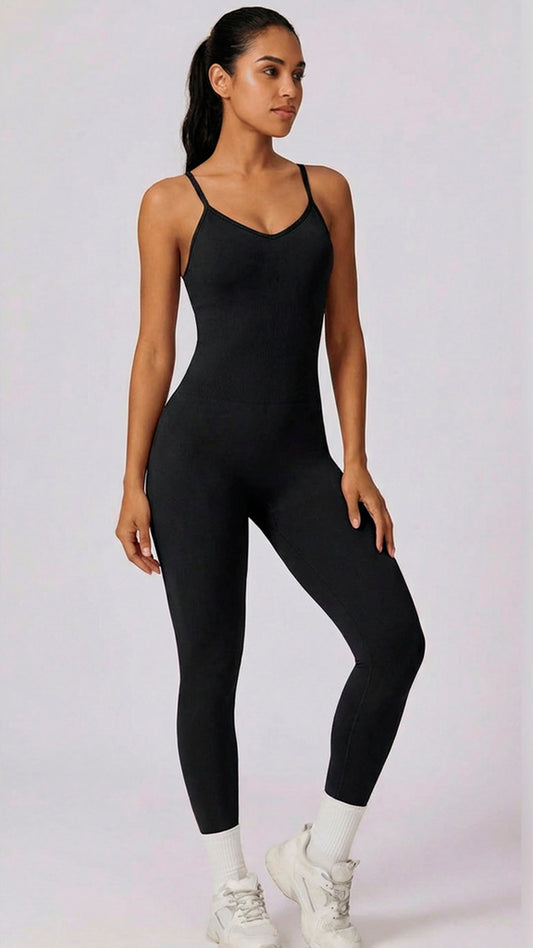 Macacão feminino SportUp Preto
