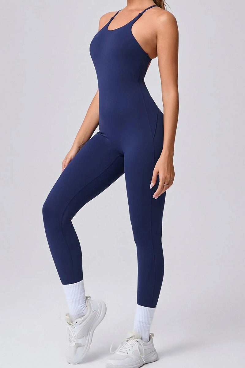 Macacão feminino ActiveFlow skinny- Com Bojo