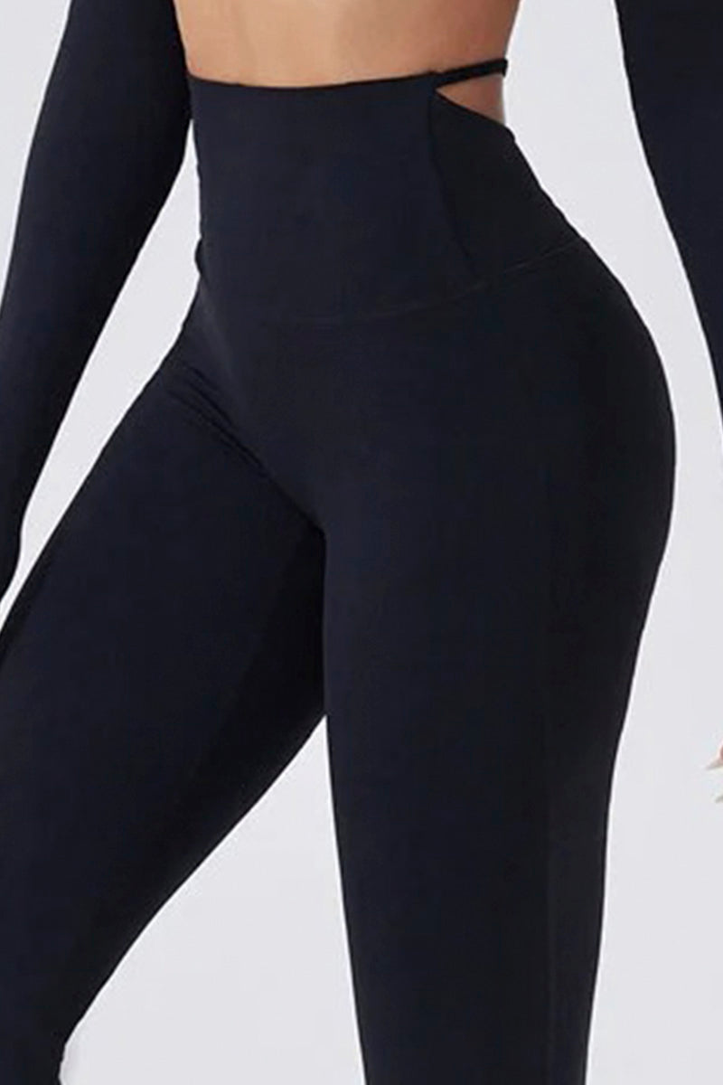 Conjunto Coreluxe - Top + Legging Flare