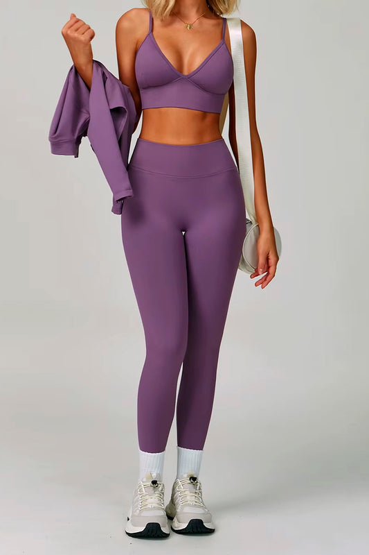 Legging feminina - Movynia Roxo