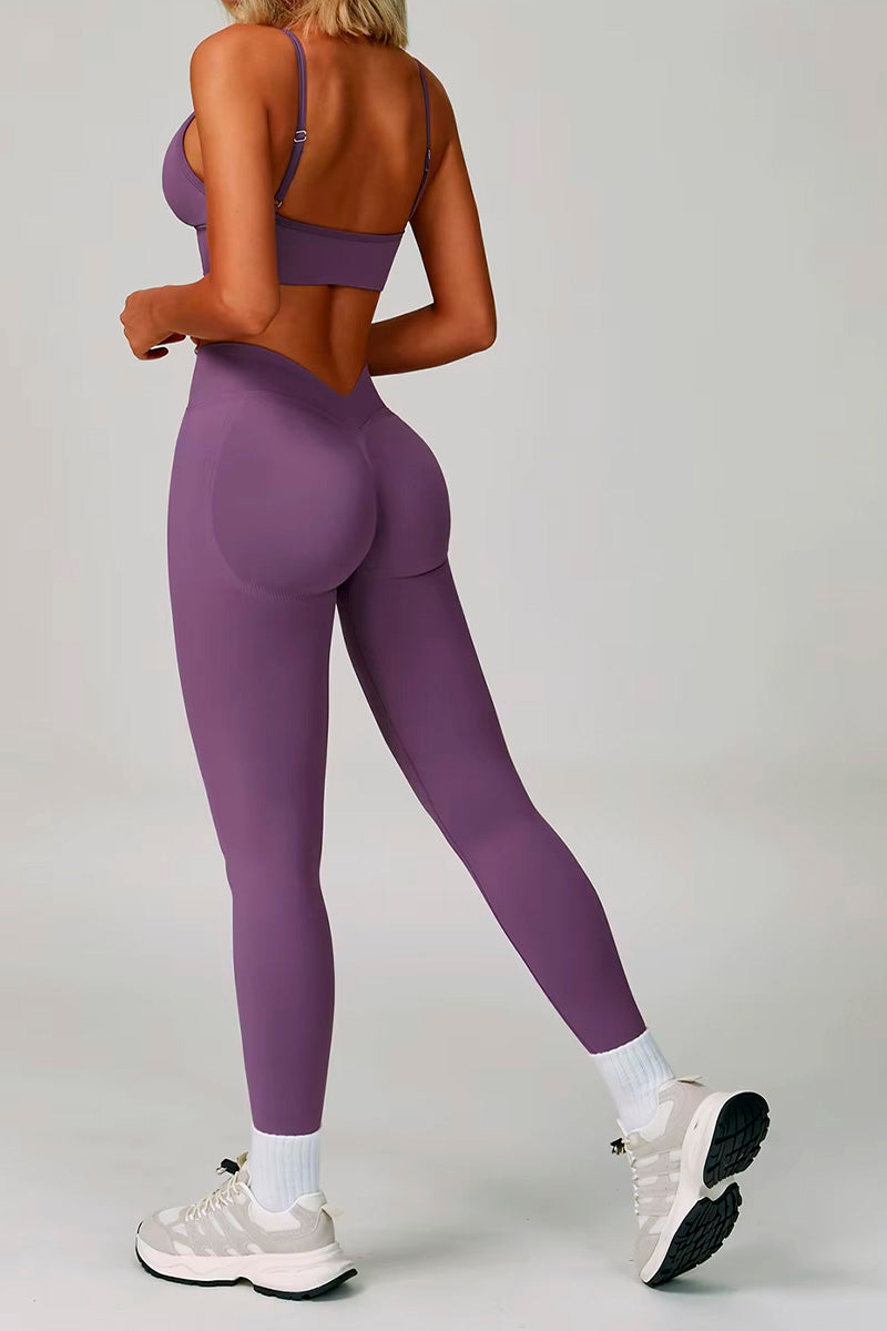 Legging feminina - Movynia Roxo