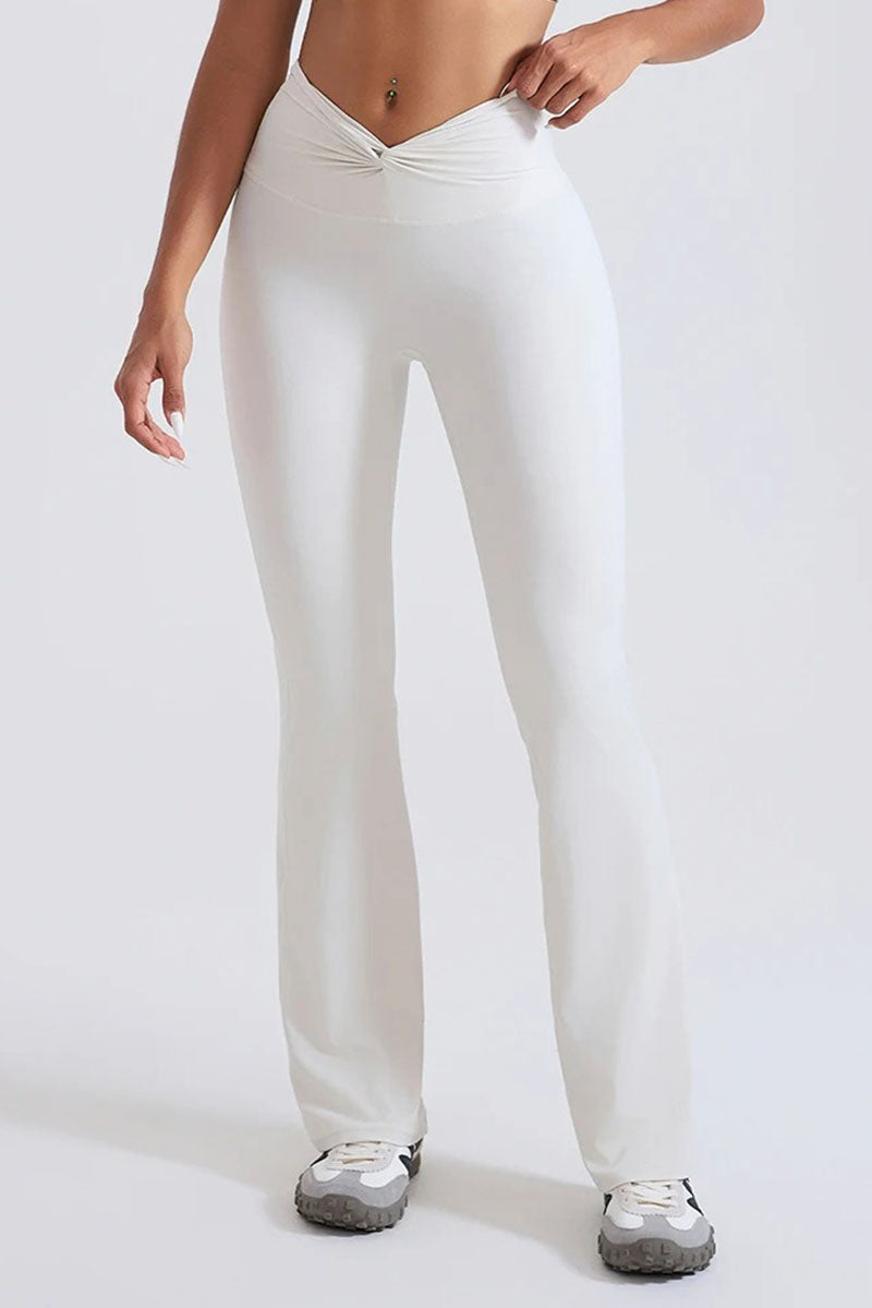 Legging flare feminina - Noir