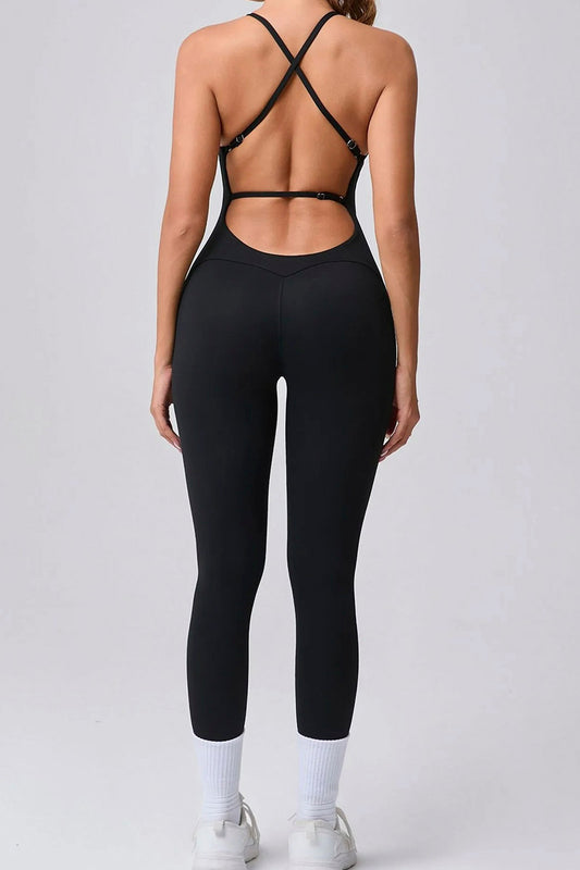 Macacão feminino ActiveFlow skinny- Com Bojo