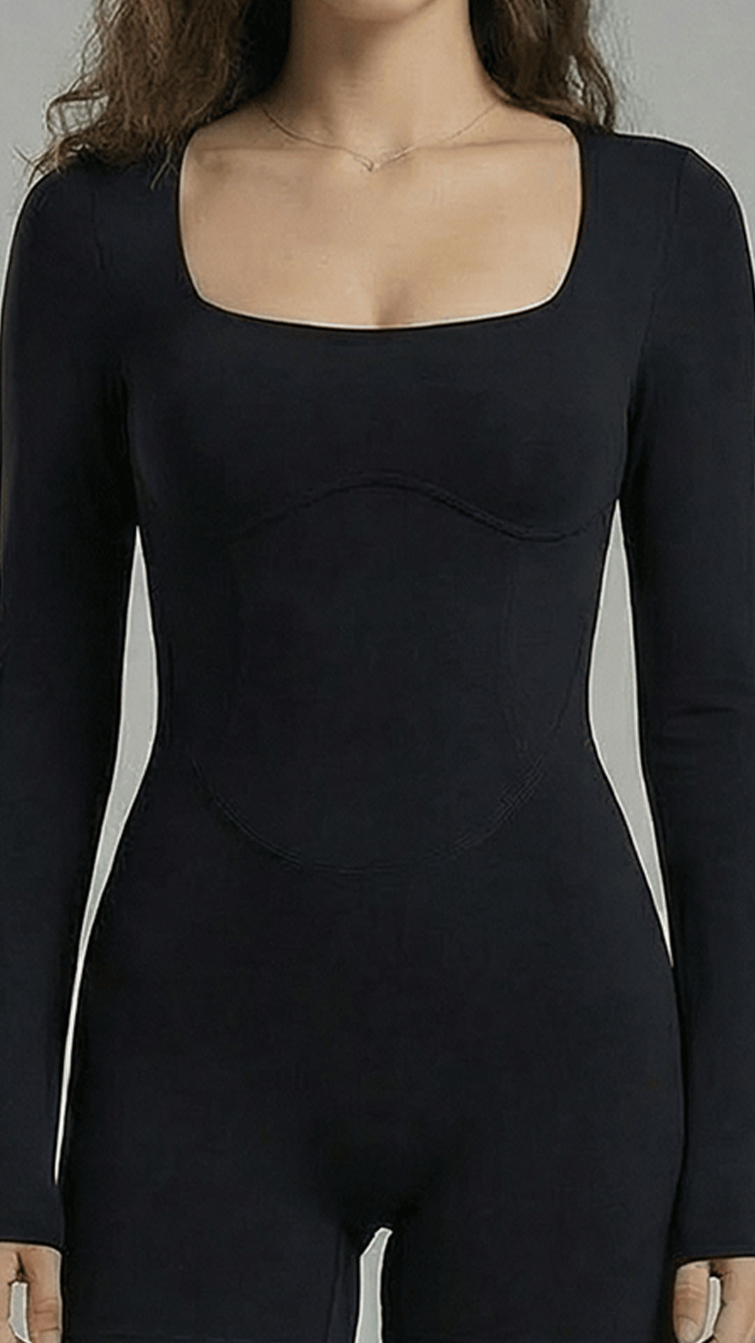 Macaquinho feminino Minimal Flystar - Com Bojo Preto