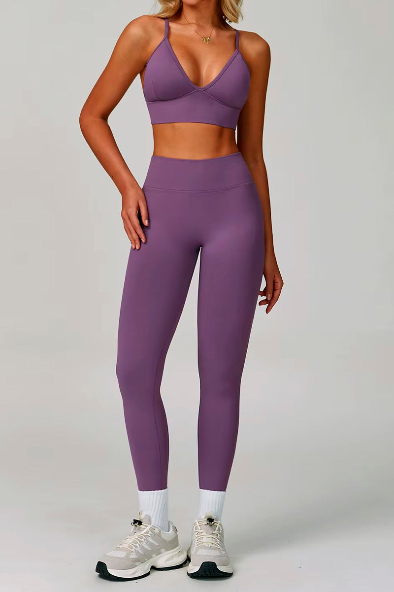 Legging feminina - Movynia Roxo