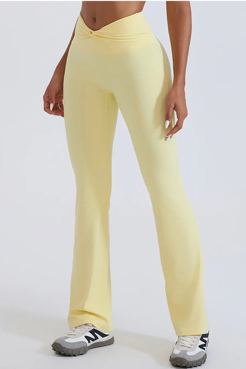 Legging flare feminina - Noir