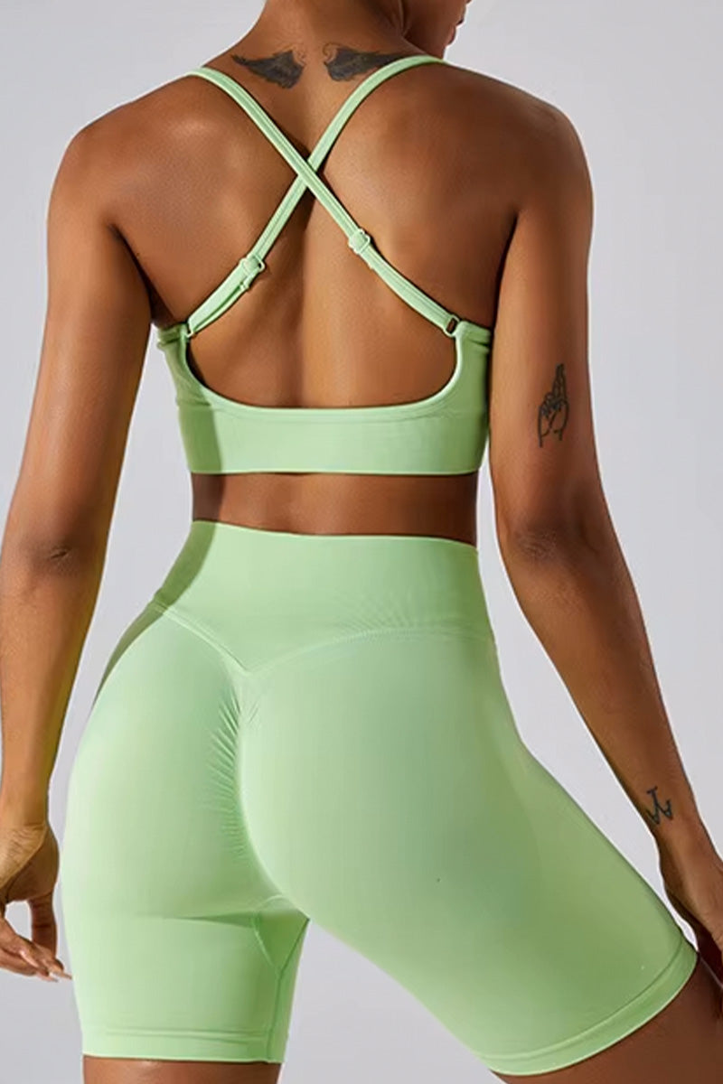 Conjunto ZenRib - Short + Top