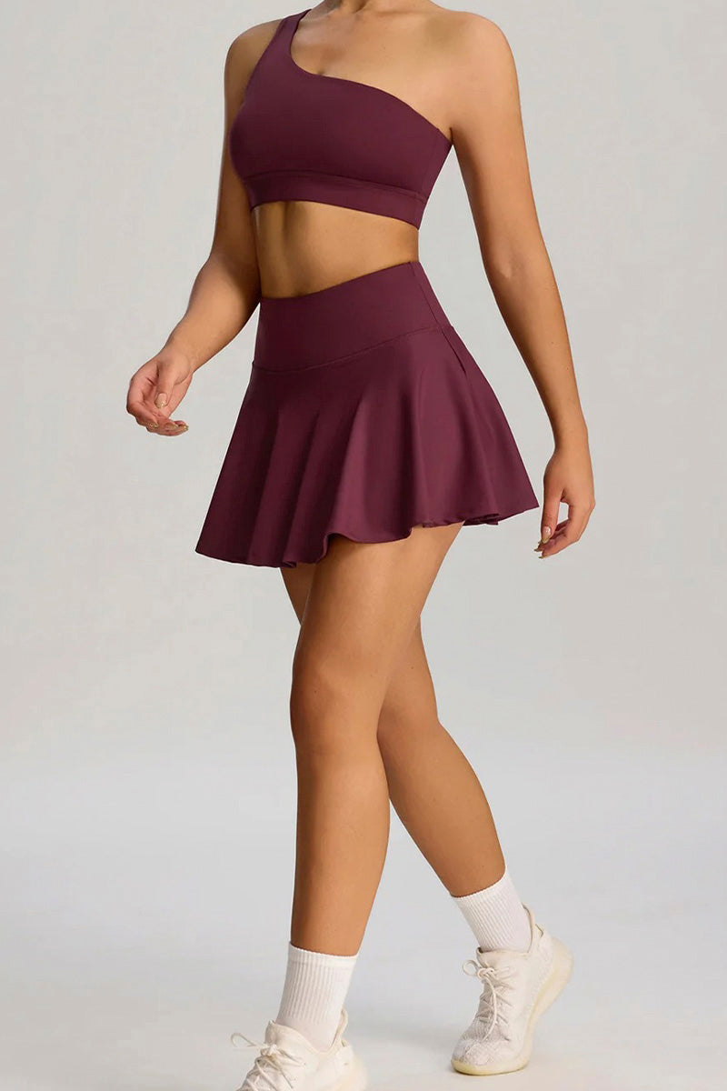 Conjunto EliteMove - Top + Short Saia