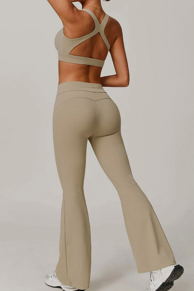 Calça Flare feminina - Flex Match