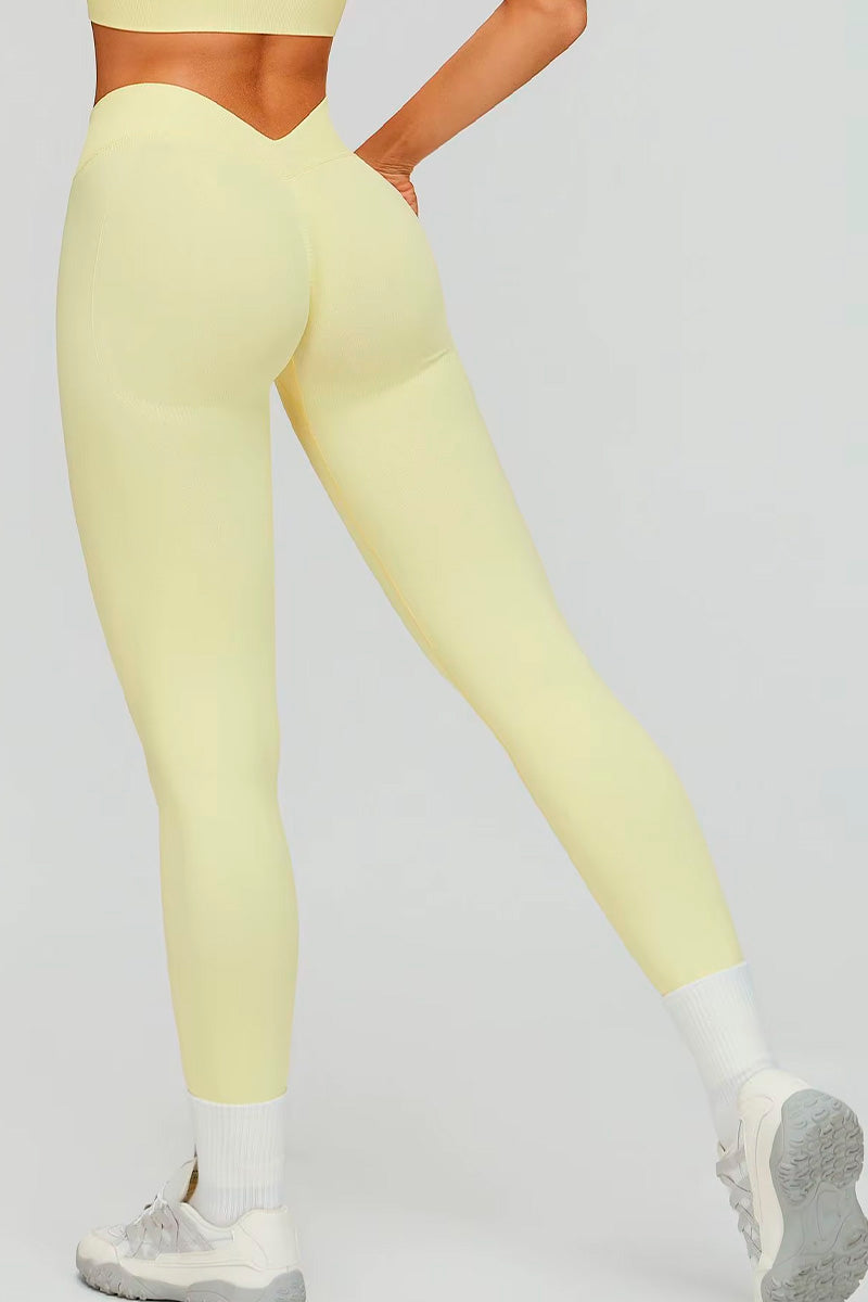 Legging feminina - Movynia Amarela