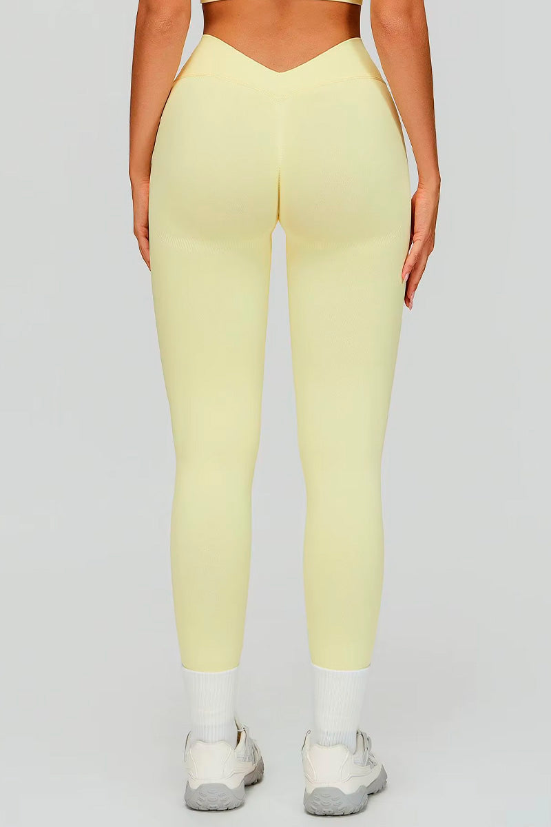 Legging feminina - Movynia Amarela