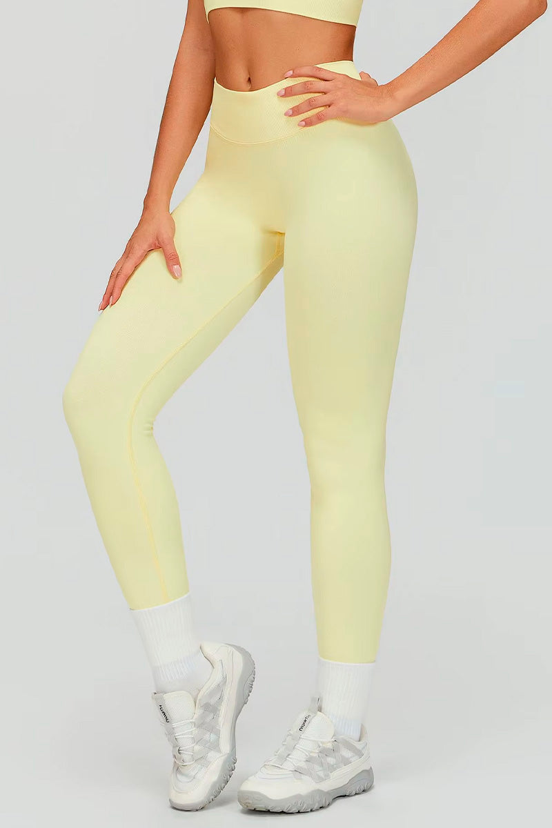 Legging feminina - Movynia Amarela
