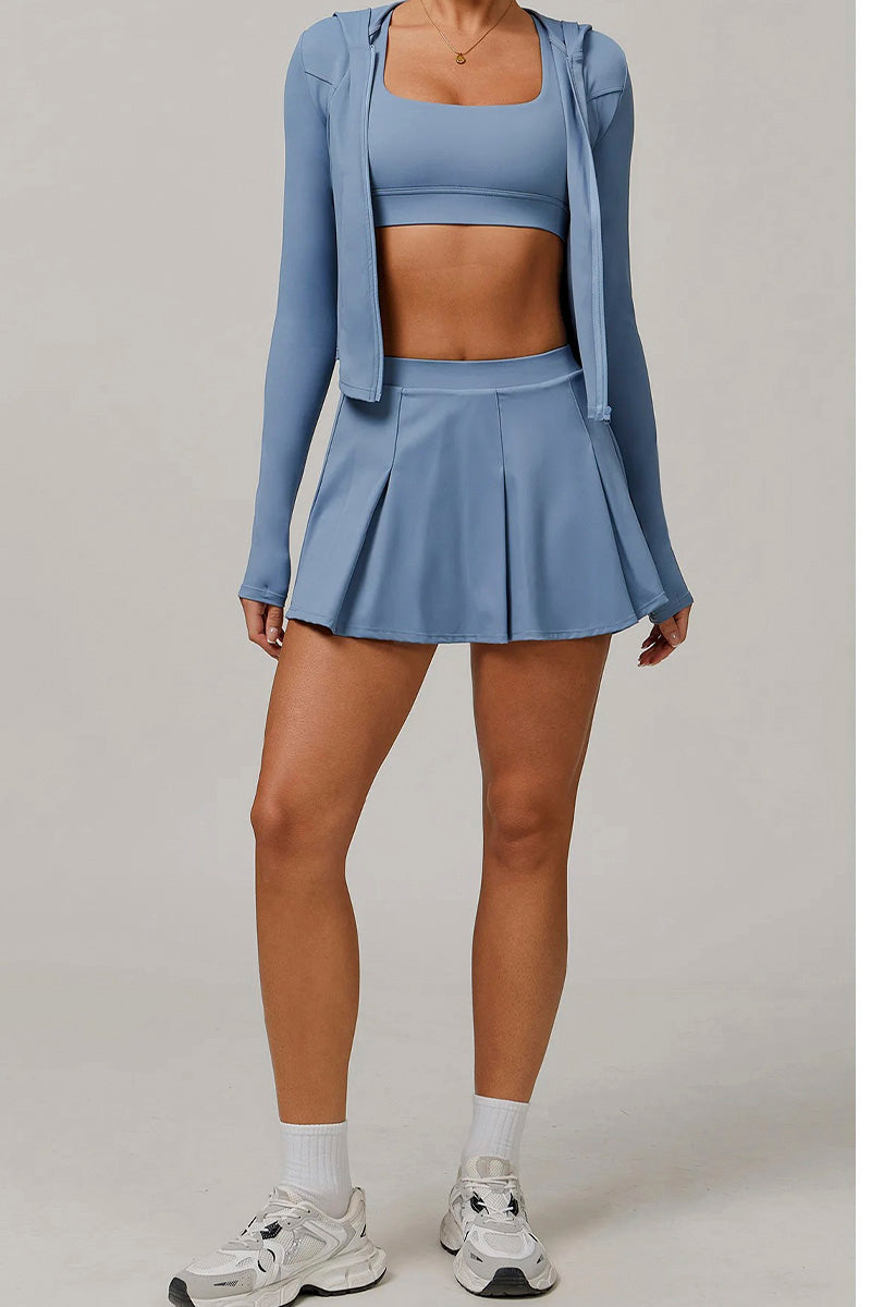 Short Saia feminino Flex Match - Com Short