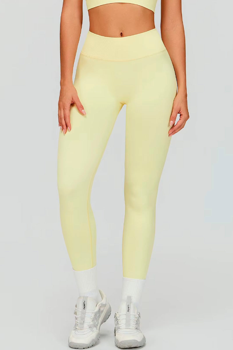 Legging feminina - Movynia Amarela
