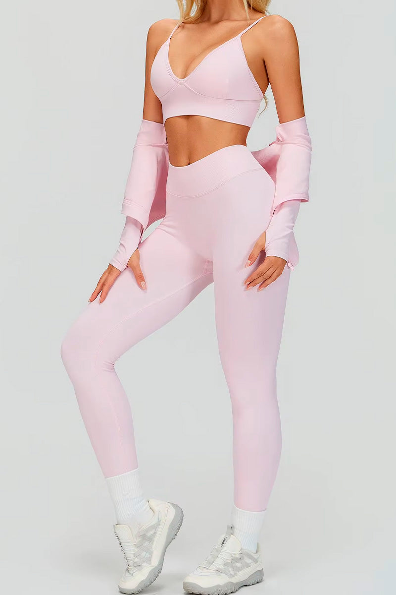 Legging feminina - Movynia Rosa claro