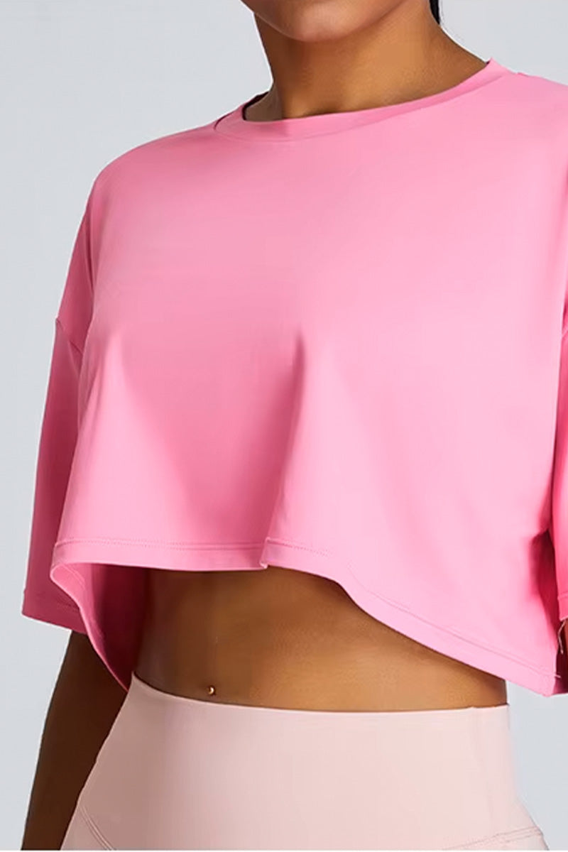 Cropped feminino Energize