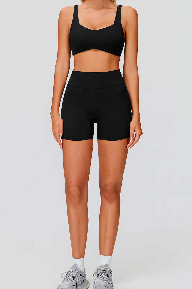 Conjunto ElyssiaFit - Top + Short