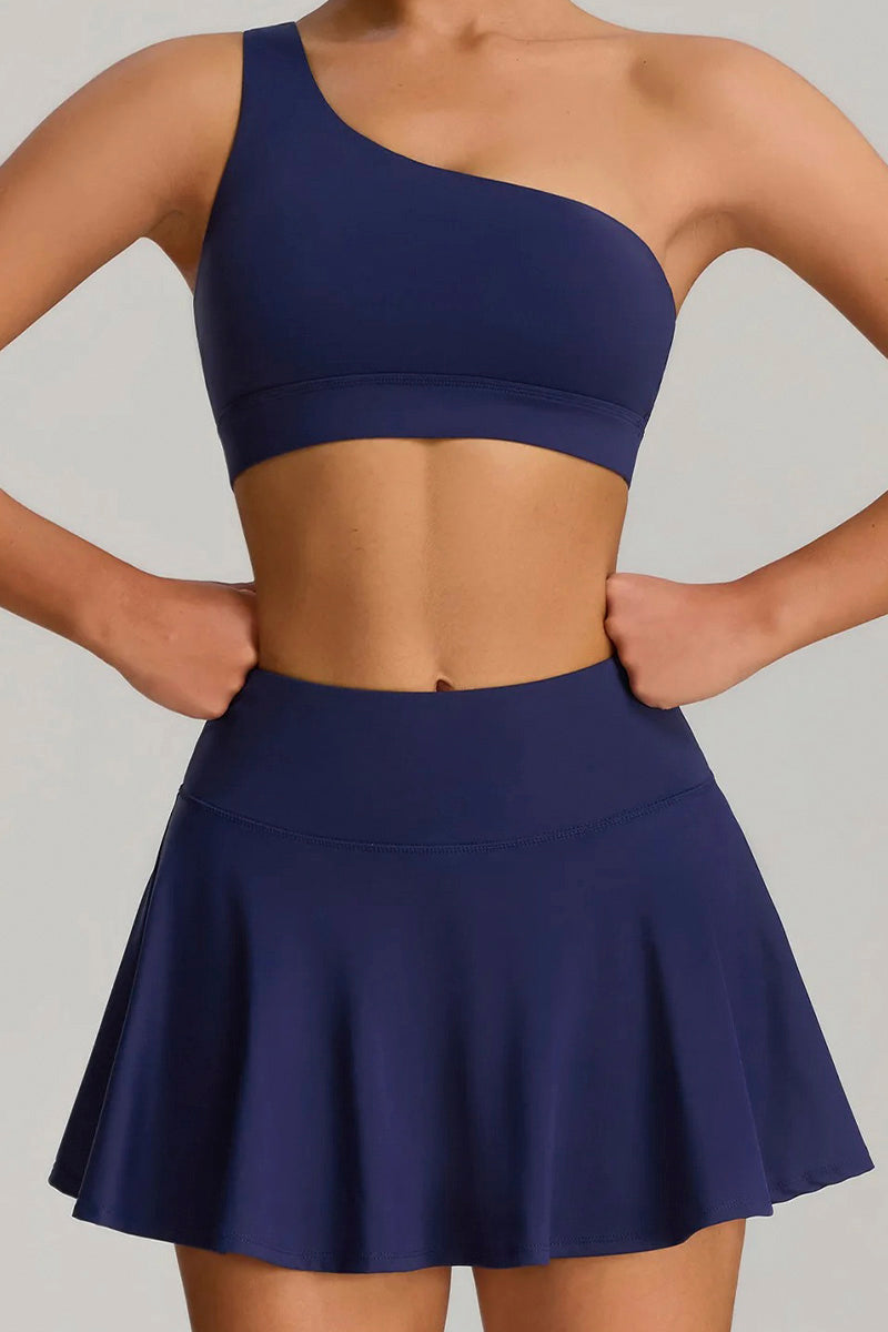 Conjunto EliteMove - Top + Short Saia