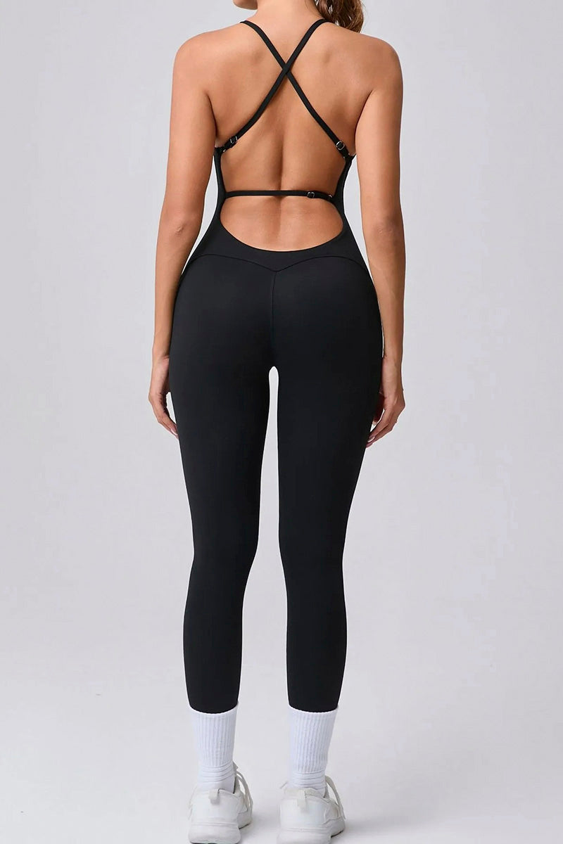 Macacão feminino ActiveFlow skinny- Com Bojo