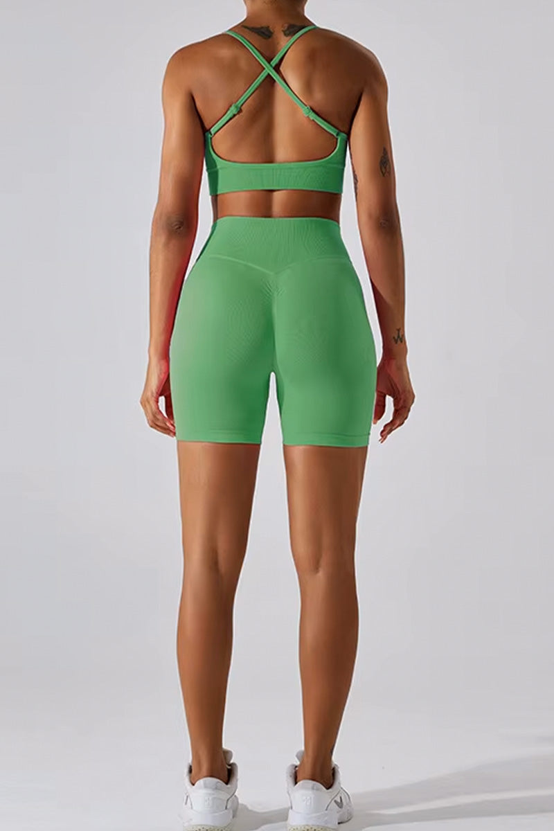 Conjunto ZenRib - Short + Top