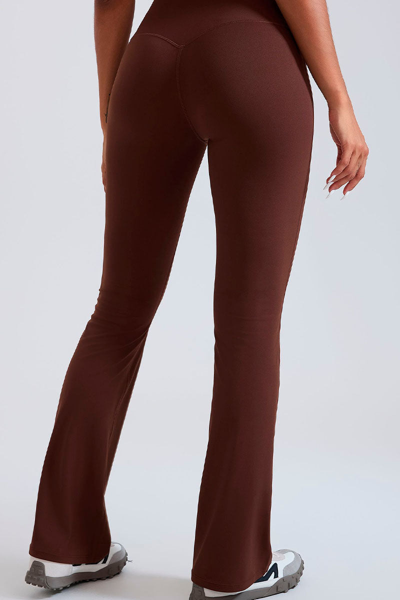 Legging flare feminina - Noir