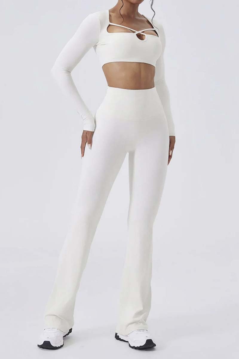Conjunto Coreluxe - Top + Legging Flare