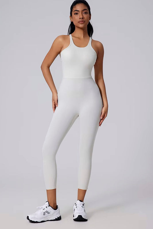 Macacão feminino UltraStretch - Com Bojo Off White