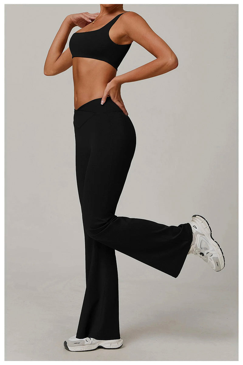 Calça Flare feminina - PowerCore