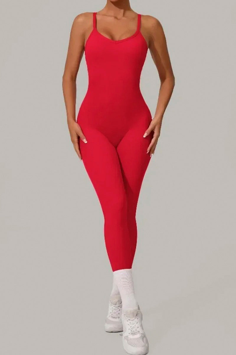 Macacão feminino FusionFit - Com Bojo