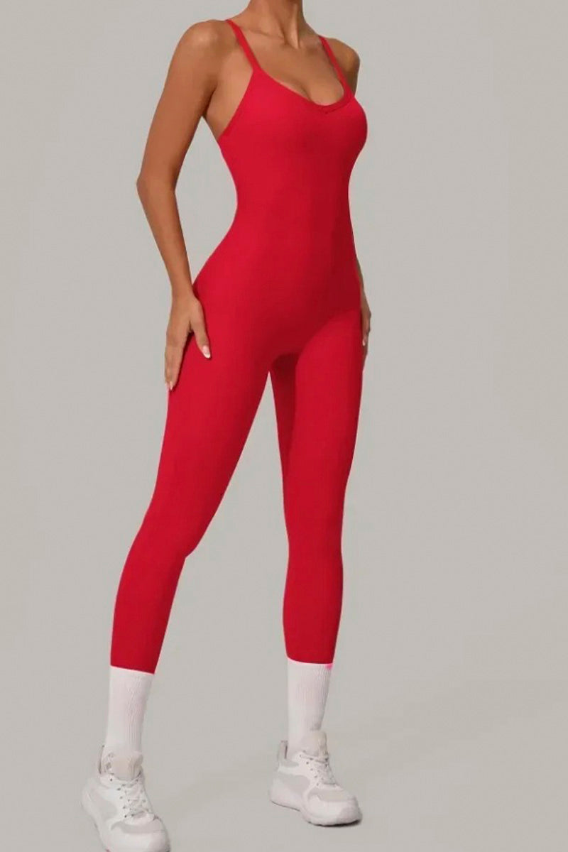 Macacão feminino FusionFit - Com Bojo