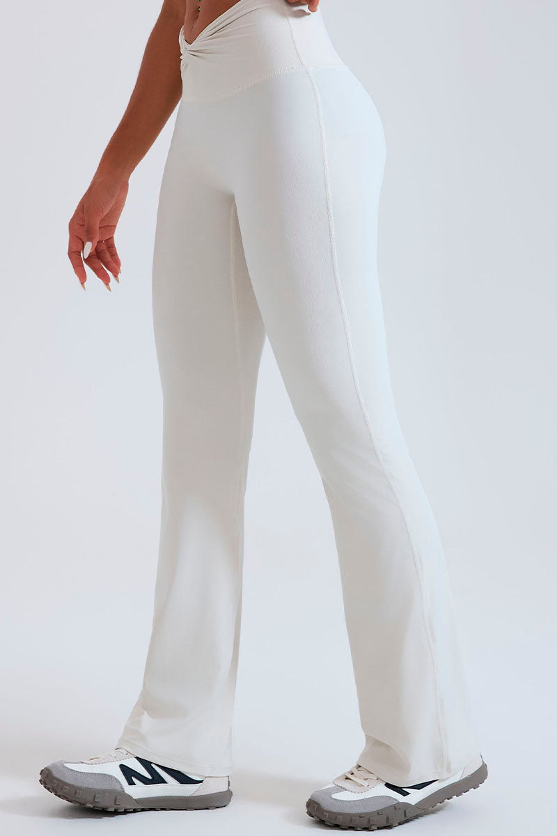 Legging flare feminina - Noir