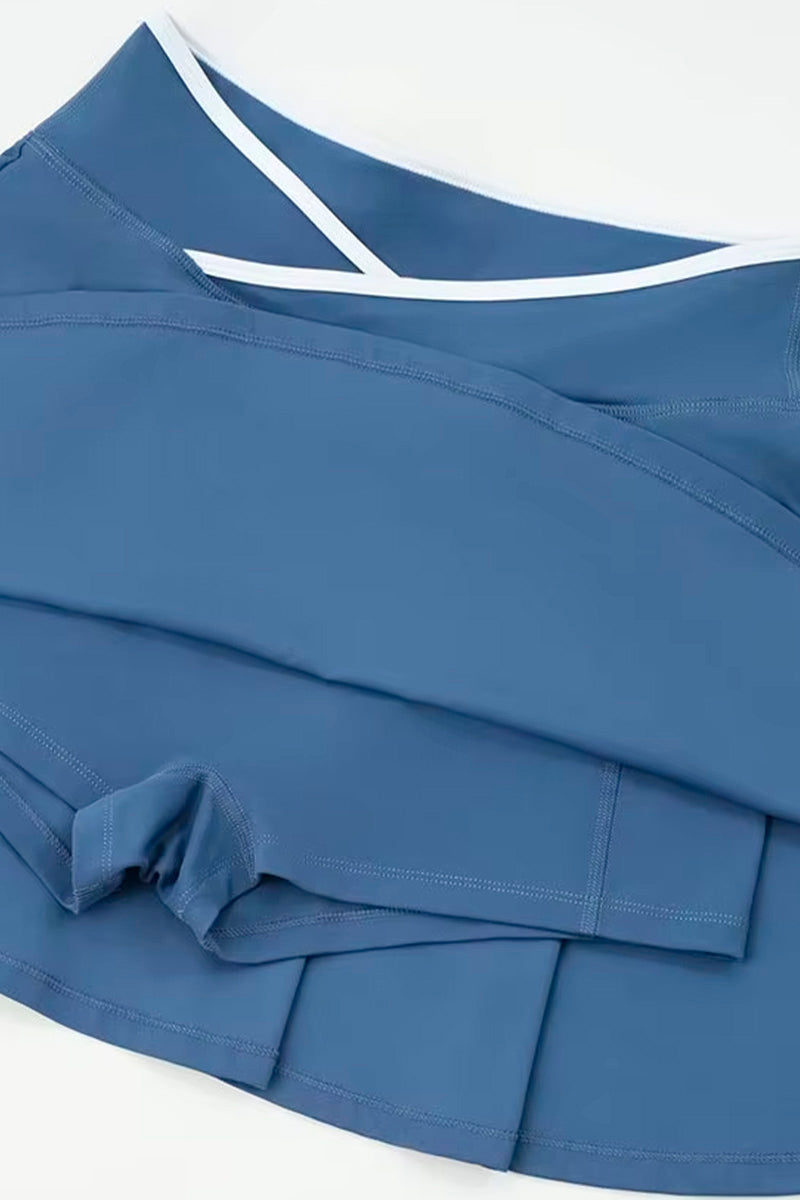 Conjunto Elvéra - Top + Short Saia