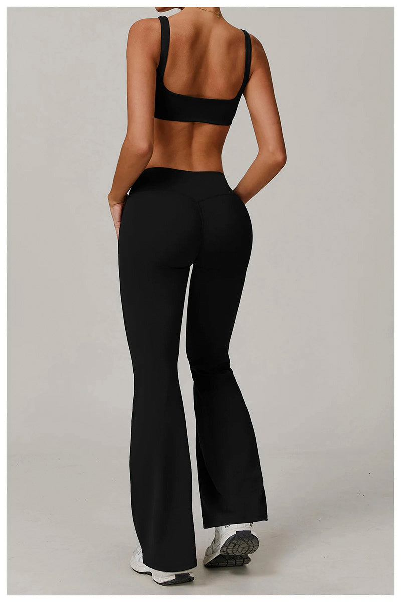 Calça Flare feminina - PowerCore