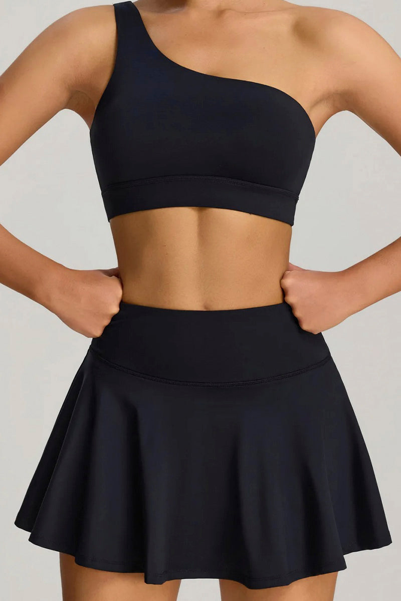 Conjunto EliteMove - Top + Short Saia