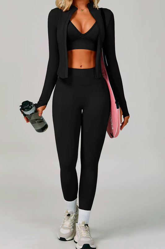Legging feminina - Movynia Preto