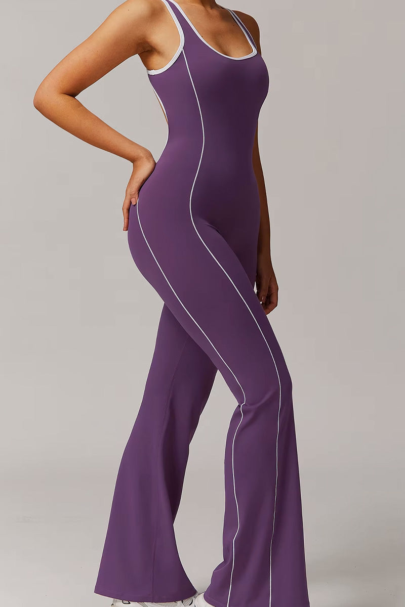 Macacão feminino CoreFit - Com Bojo