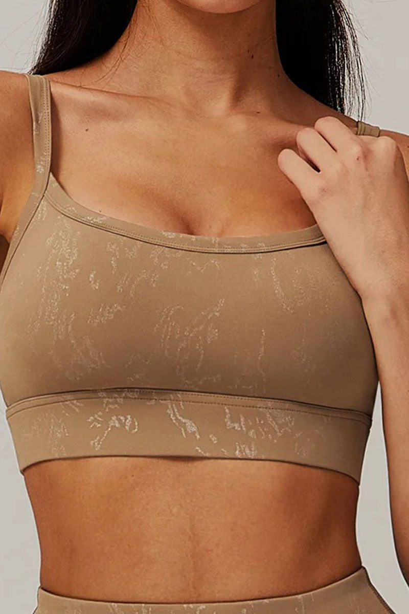 Conjunto GlowFit - Top + Short