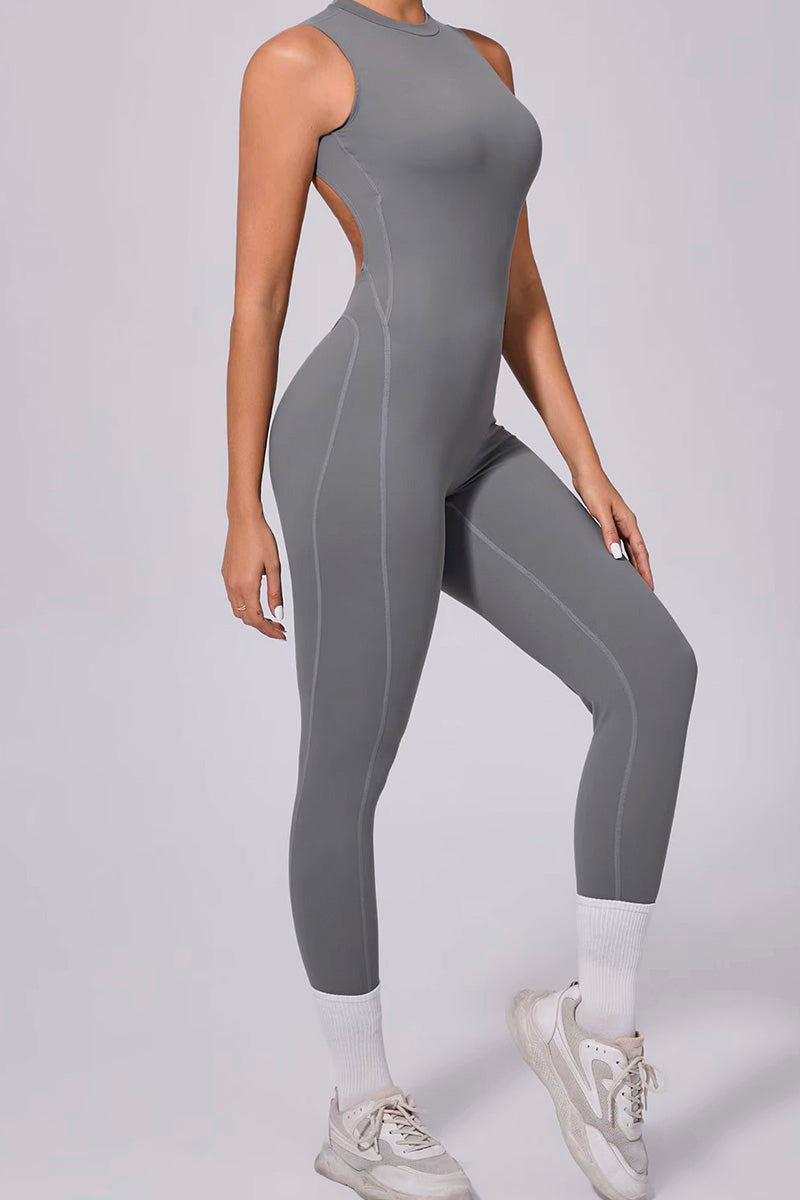Macacão feminino Scrunch - Com Bojo