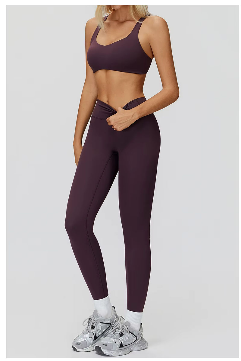 Conjunto ElyssiaFit - Top + Legging