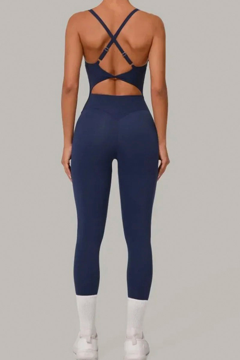 Macacão feminino FusionFit - Com Bojo