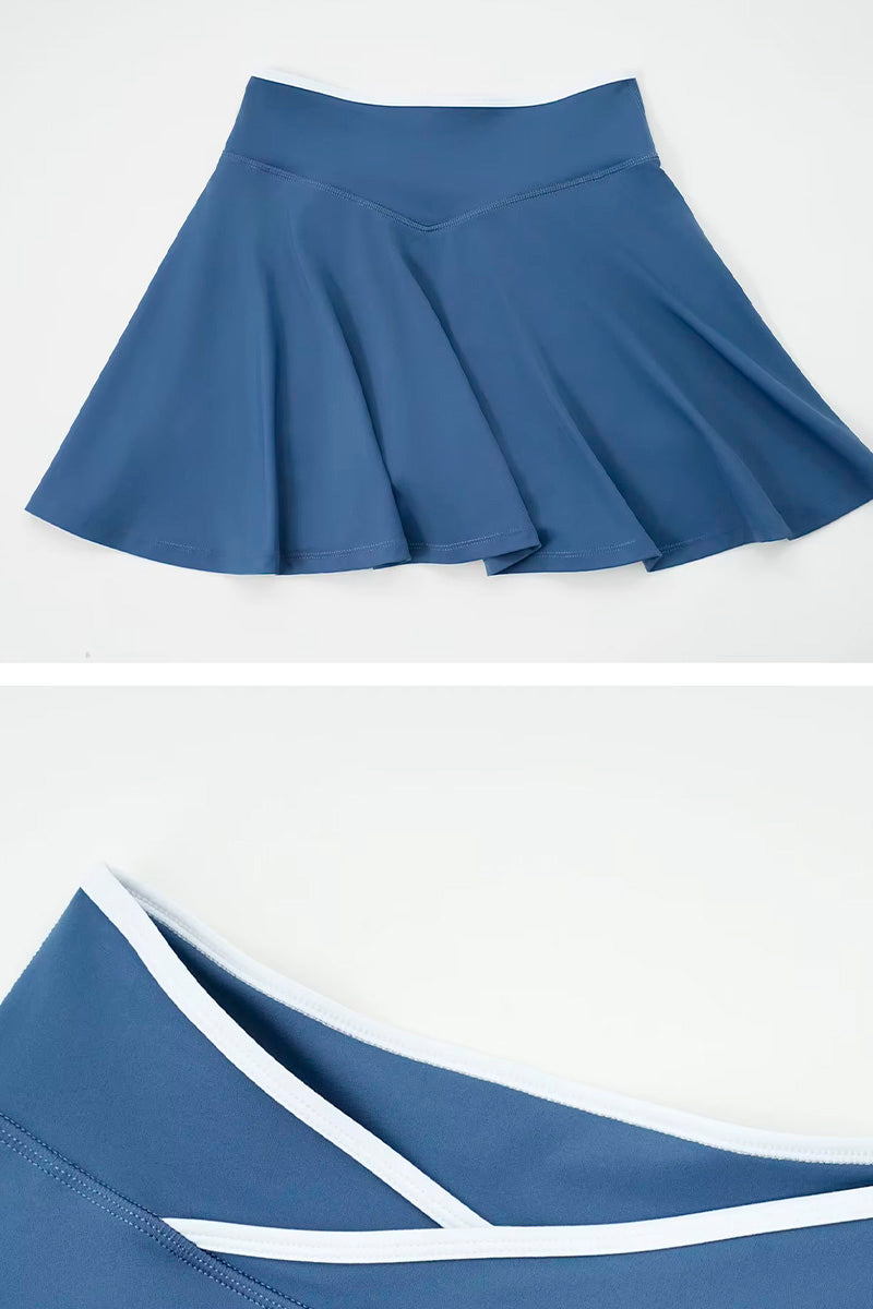 Conjunto Elvéra - Top + Short Saia