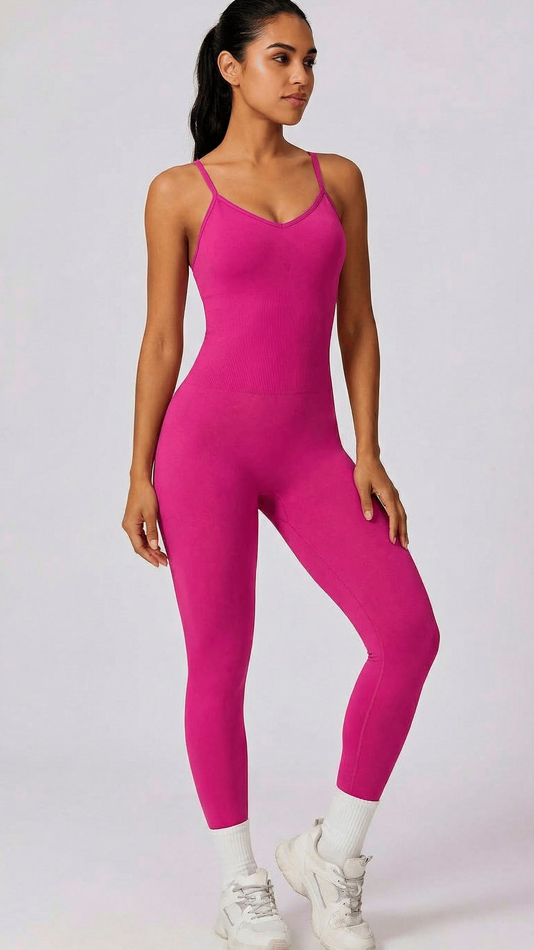 Macacão feminino SportUp Pink