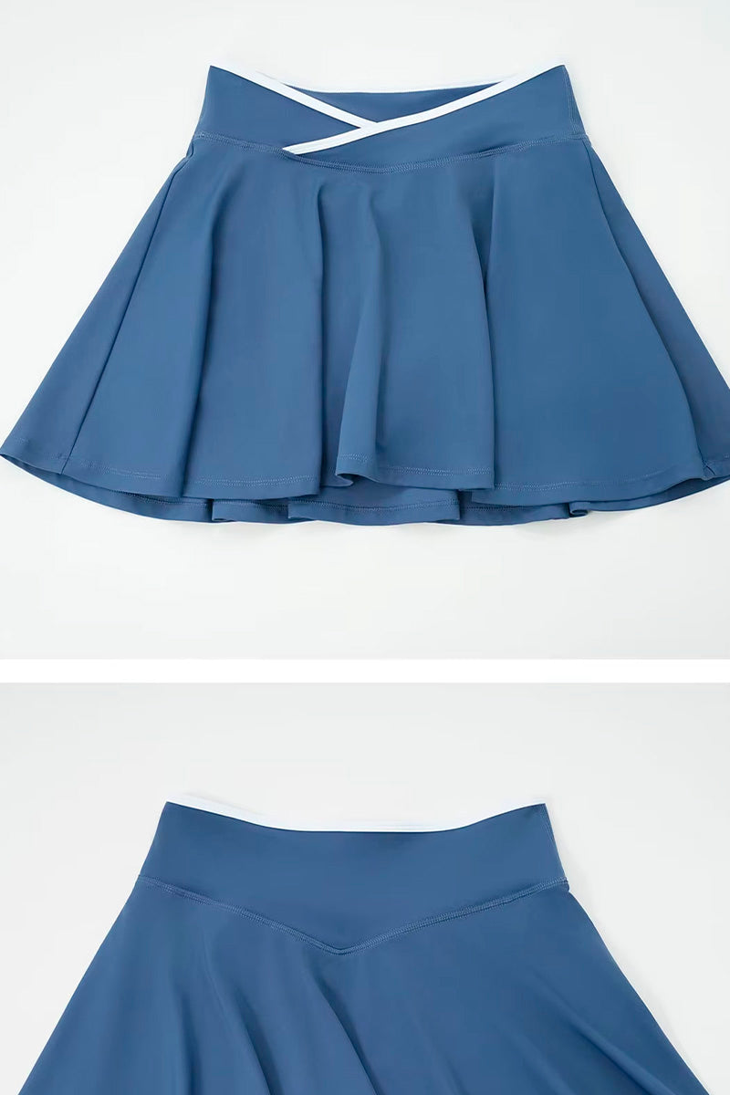 Conjunto Elvéra - Top + Short Saia