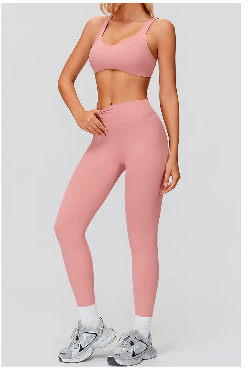 Conjunto ElyssiaFit - Top + Legging