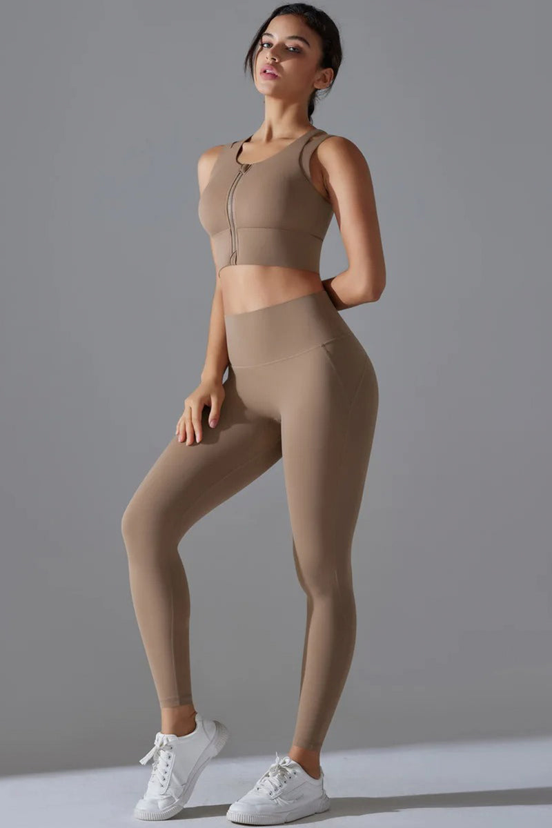 Conjunto AntibacFlex - Legging + Top