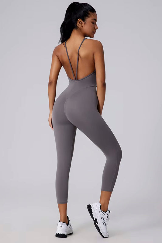 Macacão feminino UltraStretch - Com Bojo Grisalho