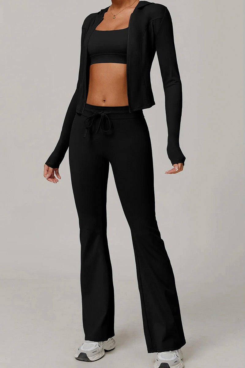 Calça Flare feminina - Flex Match
